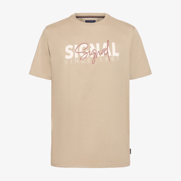 Owensi Print T-shirt fra Signal - Fantastisk tilbud!