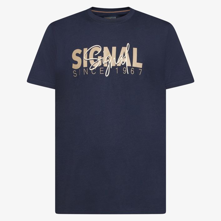 Owensi Print Tee + fra Signal – Uovertruffen tilbud!