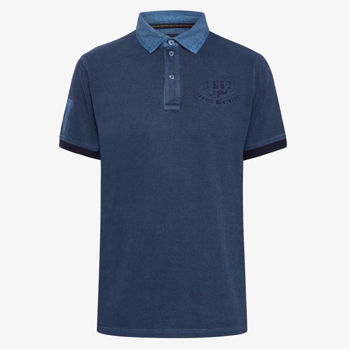 Oscarsi Badge Polo fra Signal - Udsalg på Mr.dk!