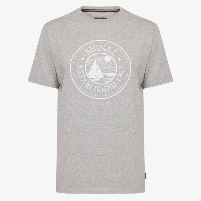 Odinsi Front Print T-shirt fra Signal – Fantastisk tilbud!