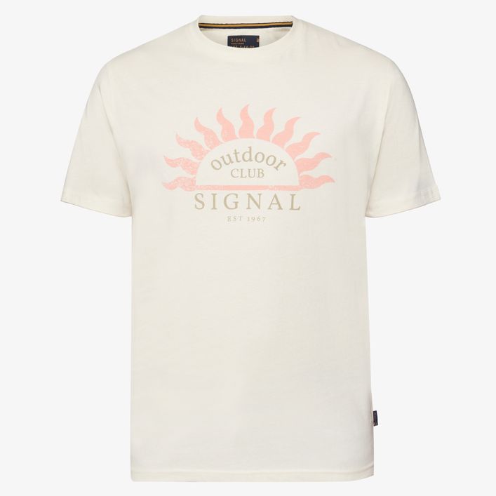 Gabrielsi Front Print T-shirt fra Signal - Unik Stil!