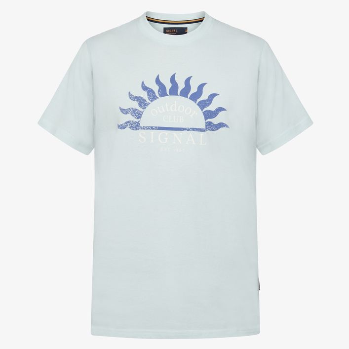 Gabrielsi Front Print + T-shirt fra Signal - Perfekt basis top