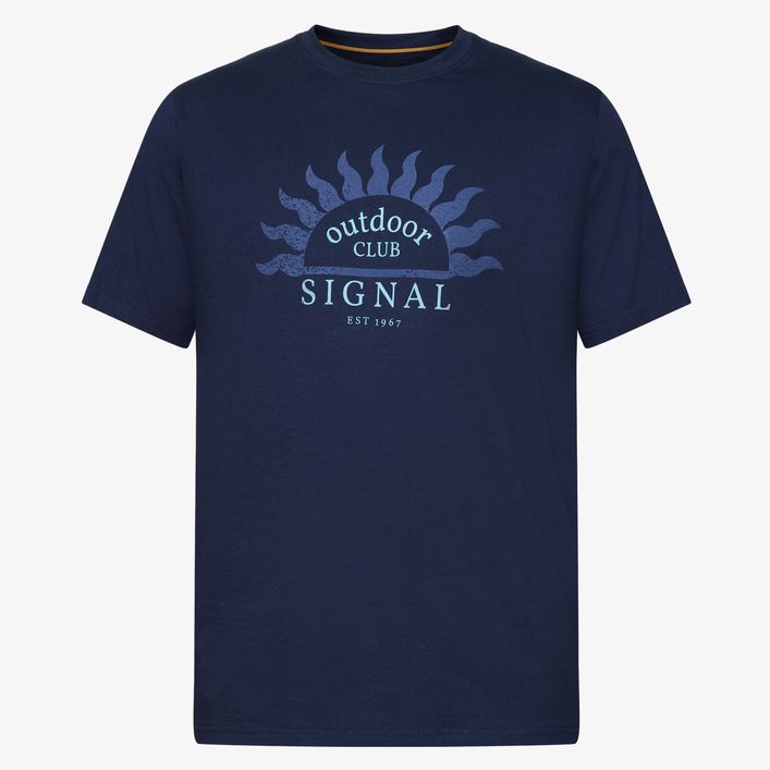 Gabrielsi Front Print T-shirt fra Signal - Black Friday Tilbud