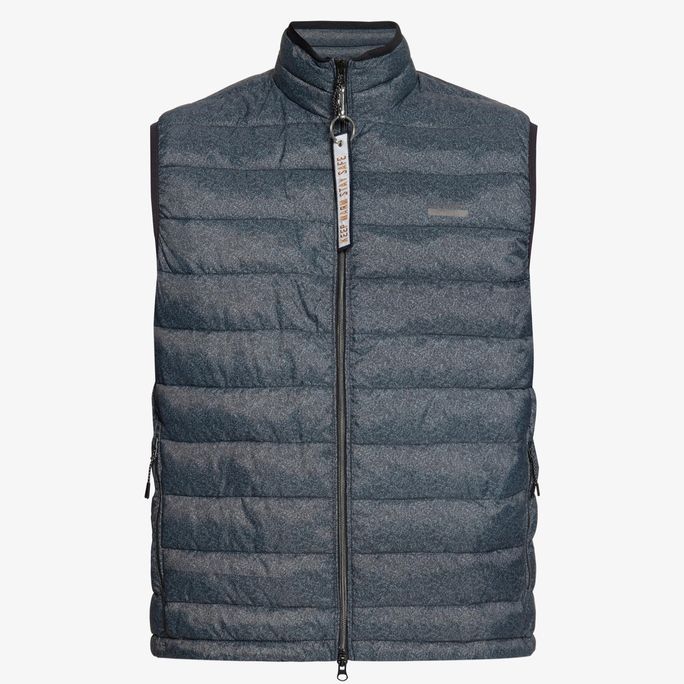 Jacksi Print + Puffervest til Efteråret - Stilfuld og Praktisk