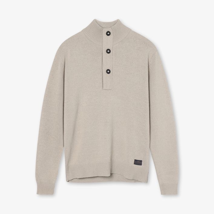 Moderne Højhalset Sweater - Stil og Komfort til Vinterdage