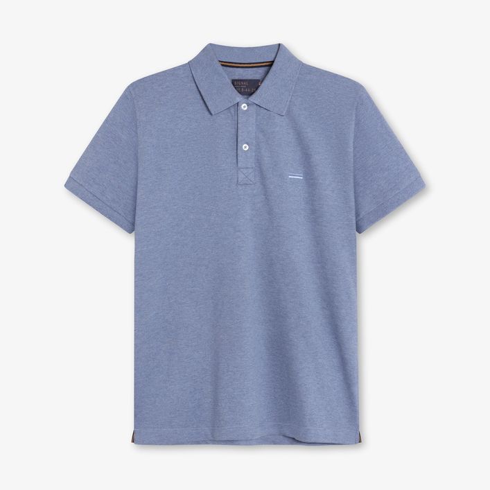 Klassisk polo fra Signal - Tidløst design til mænd