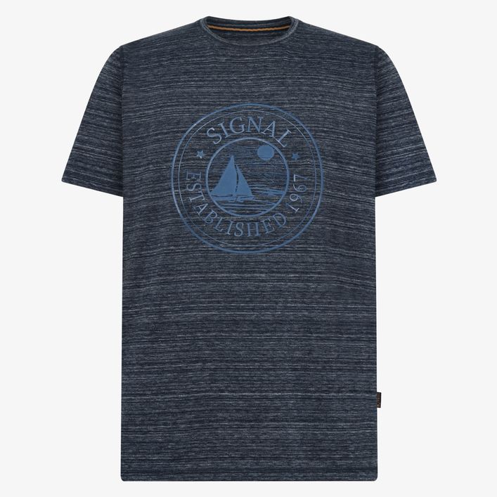 Stribet T-shirt Dylansi Space Stripe + - Stil og Komfort