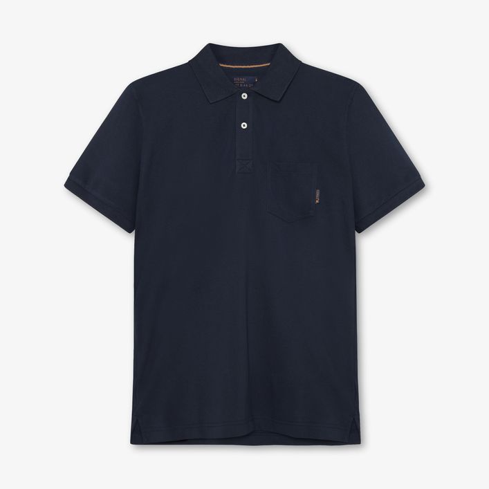 Nickysi Pocket Polo fra Signal – Klassisk polo med lomme