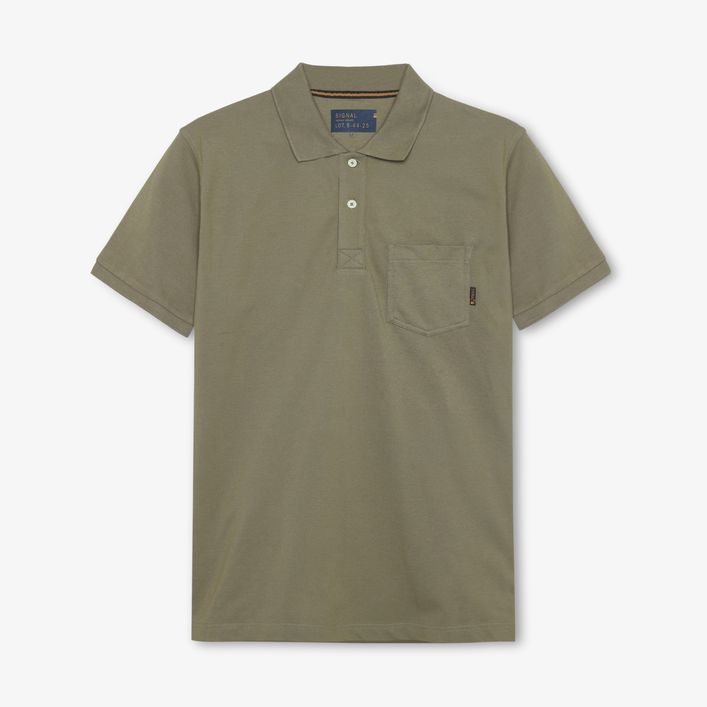 Nickysi Pocket Polo – Klassisk polo med praktisk lomme