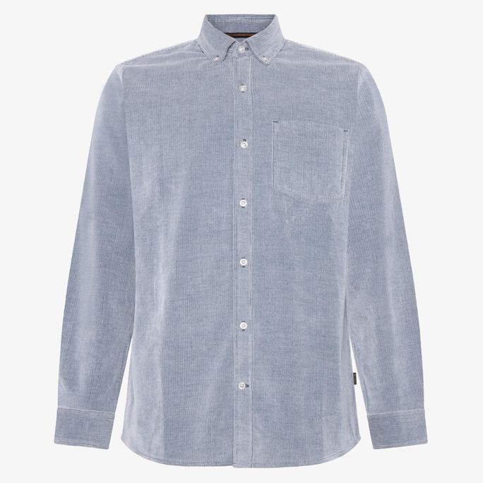 Bobbysi Cord Fløjlsskjorte – Stilfuld Elegance til Alle Anledninger