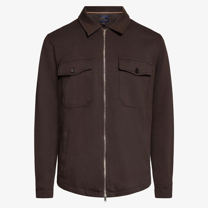 Bertlesi  Zip Overshirt fra Signal