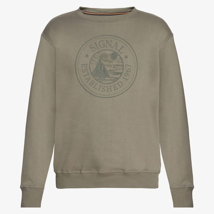 Timsi Crew Sweatshirt fra Signal – Stil og Komfort i Én