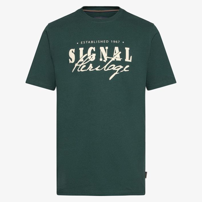 Pablosi Front Print T-shirt fra Signal - Fantastisk tilbud!