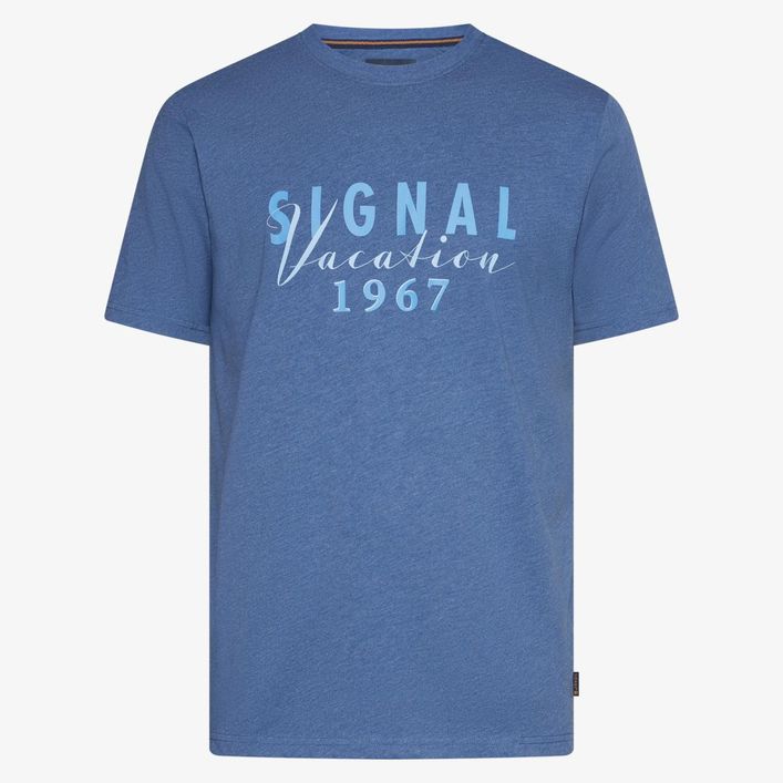 Finnsi Front Print Tee + fra Signal