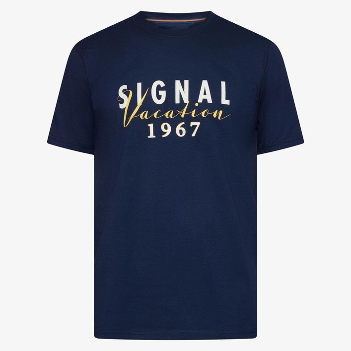 Finnsi Front Print Tee + fra Signal