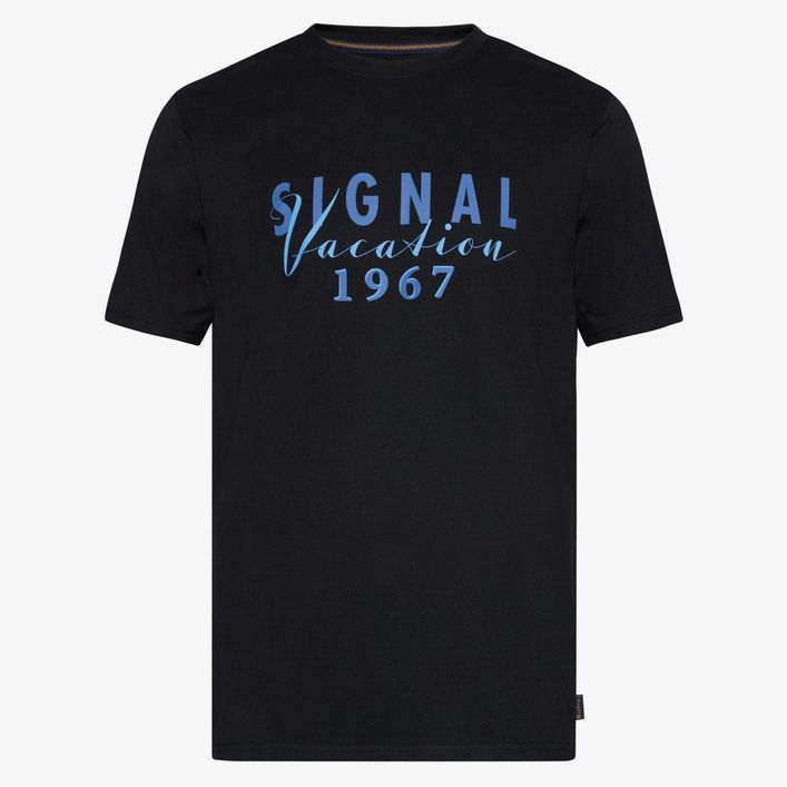 Finnsi Front Print Tee + fra Signal