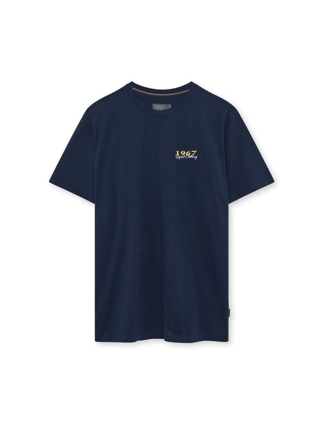 Frodosi Chest Print Tee + fra Signal
