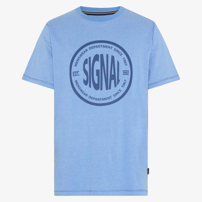 Felixsi Mini Stripe Print Tee+ fra Signal