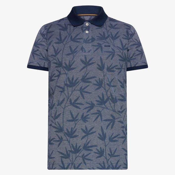Efronsi Jaquard Pattern Polo fra Signal