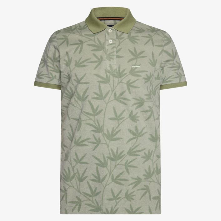 Efronsi Jaquard Pattern Polo fra Signal