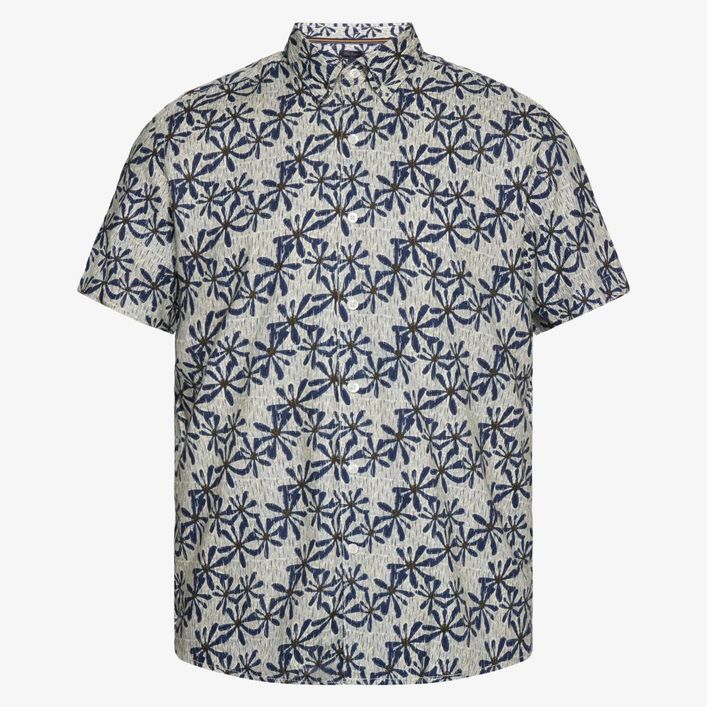 Gussi Linen Cotton Print fra Signal