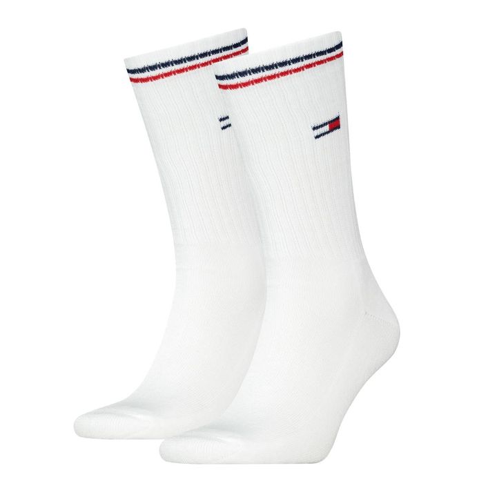 Th Uni Tj Sock 2p Iconic, 43 46 fra Tommy Hilfiger