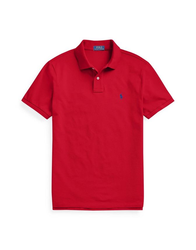 Sskcusslm Short Sleeve Knit fra Ralph Lauren