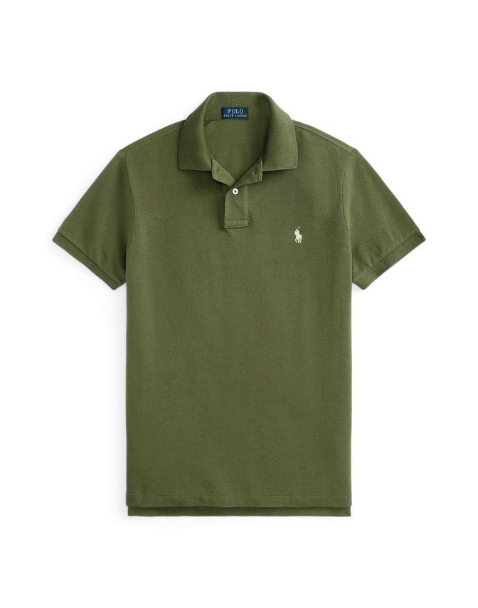 Sskccmslm1 Short Sleeve Knit fra Ralph Lauren