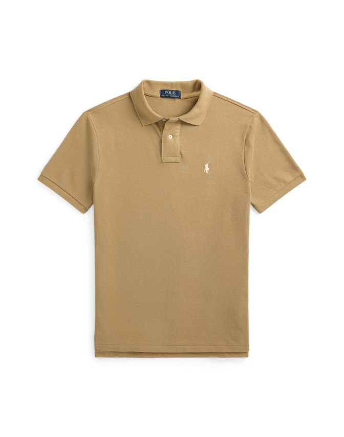 Sskccmslm1 Short Sleeve Knit fra Ralph Lauren