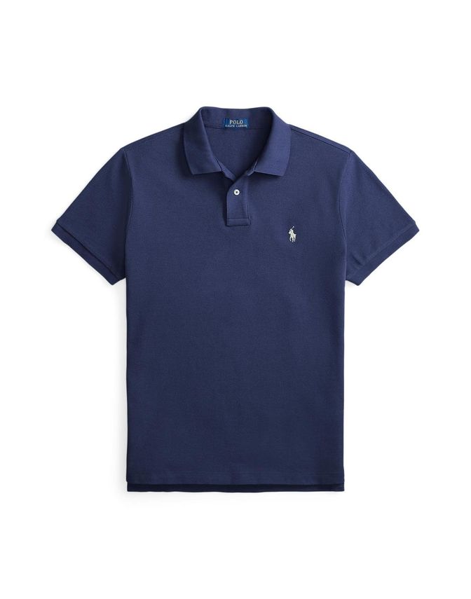 Sskccmslm1 Short Sleeve Knit fra Ralph Lauren