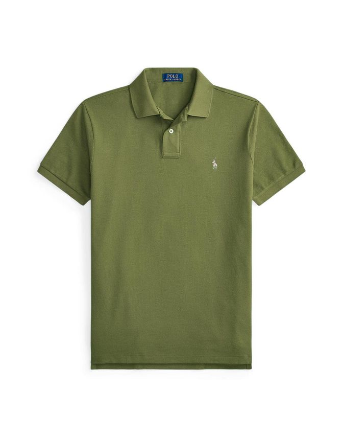 Sskccmslm1 Short Sleeve Knit fra Ralph Lauren