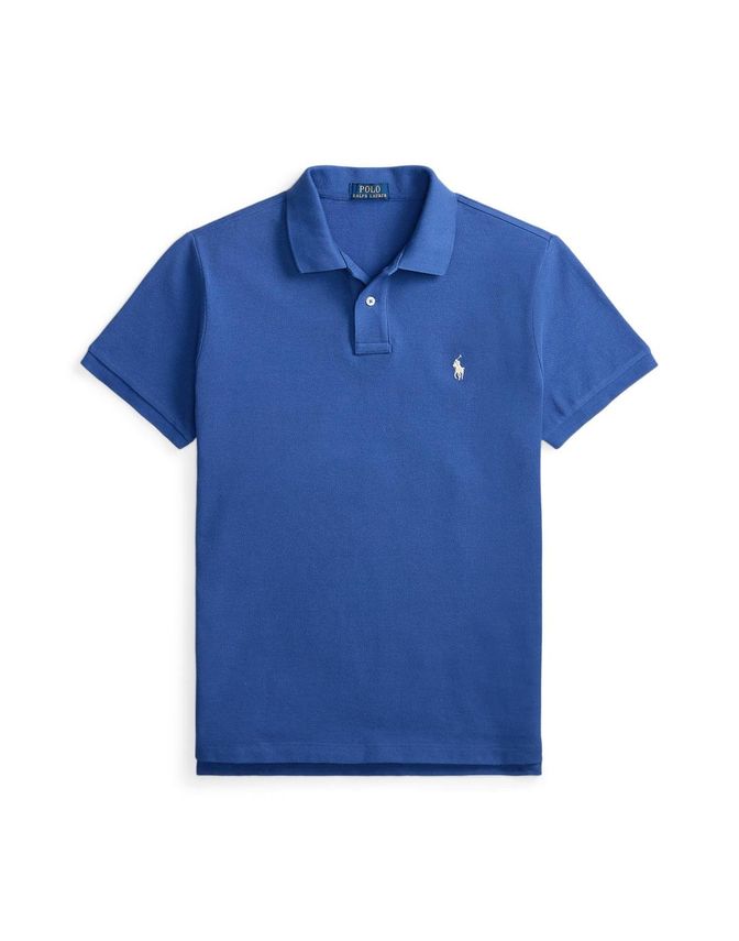 Sskccmslm1 Short Sleeve Knit fra Ralph Lauren