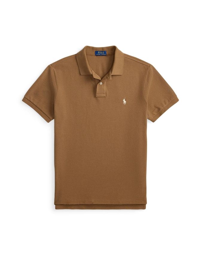 Sskccmslm1 Short Sleeve Knit fra Ralph Lauren