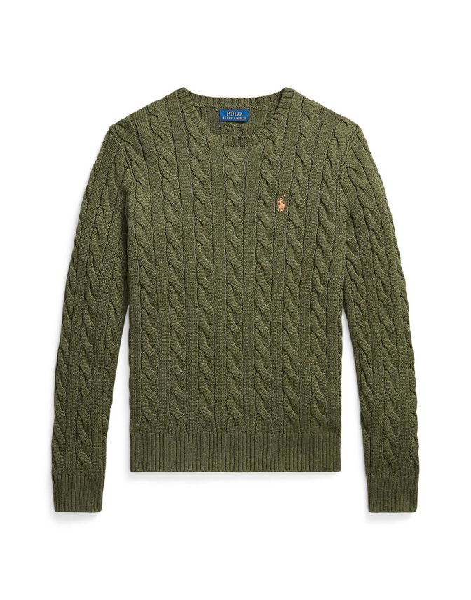 Ls Driver Cn Long Sleeve Pullover fra Ralph Lauren