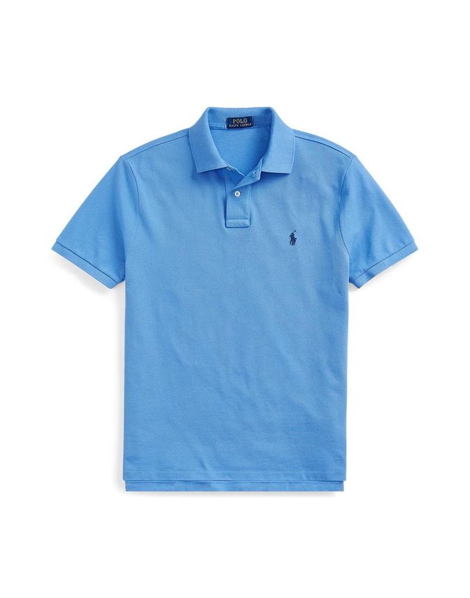 Sskccmslm1 Short Sleeve Knit fra Ralph Lauren