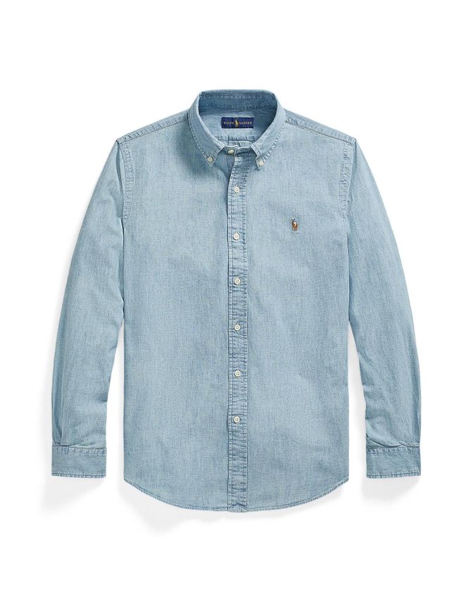 Cubdppcs Long Sleeve Sport Shirt fra Ralph Lauren