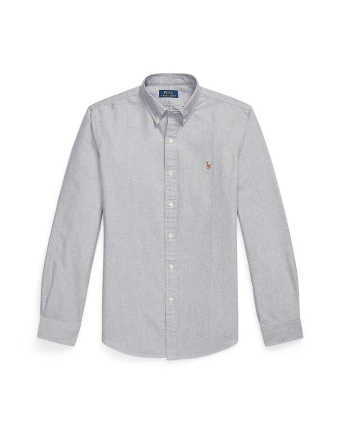 Slbdppcs Long Sleeve Sport Shirt fra Ralph Lauren