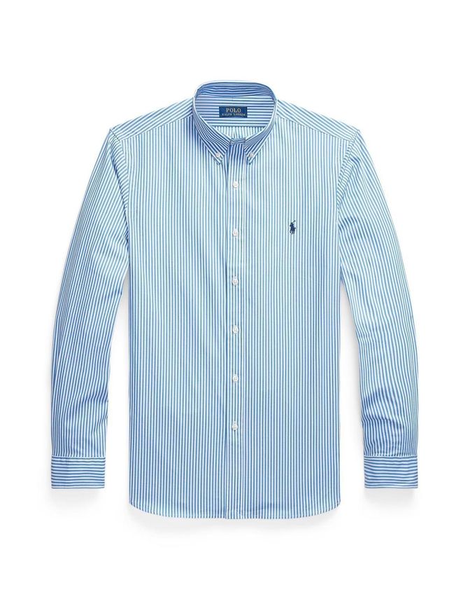 Slbdppcs Long Sleeve Sport Shirt fra Ralph Lauren