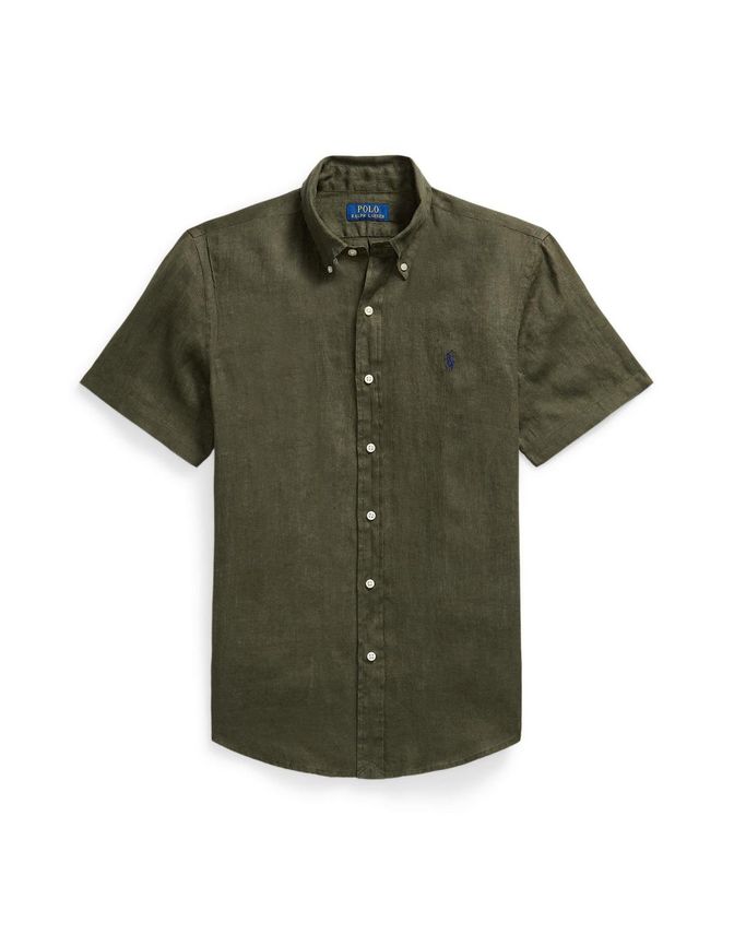 Cubdppcsss Short Sleeve Sport Shirt fra Ralph Lauren