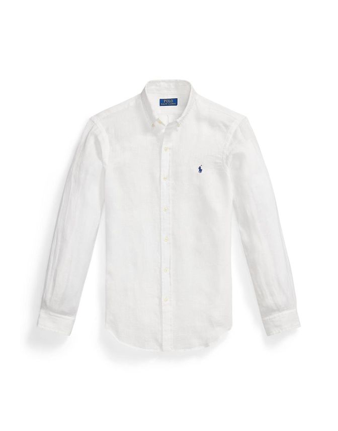 Slbdppcs Long Sleeve Sport Shirt fra Ralph Lauren