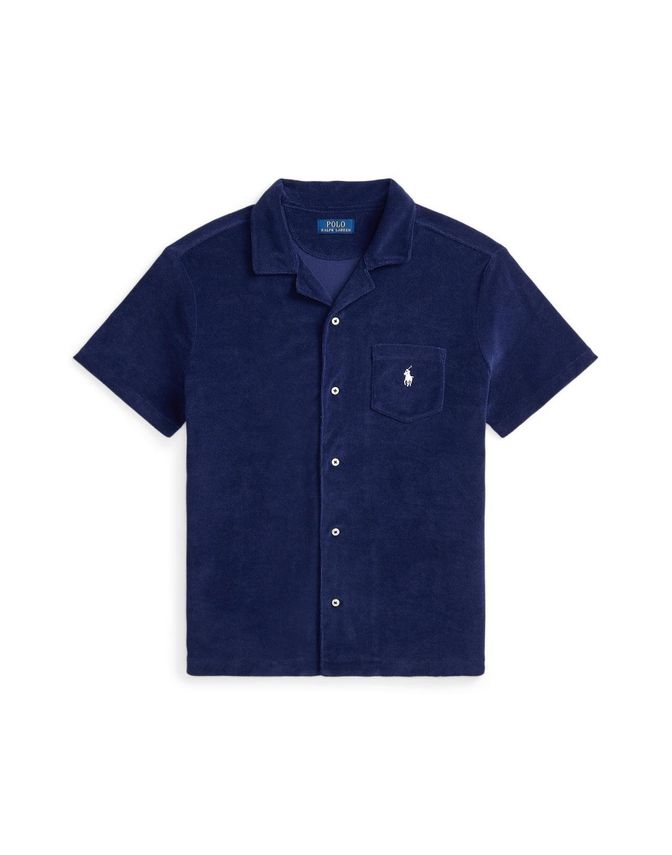 Knit Sport Shirt Shirt fra Ralph Lauren