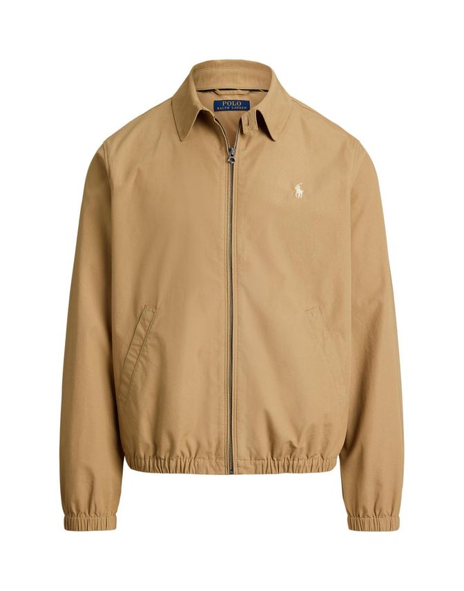 Woven Windbreaker Jacket fra Ralph Lauren