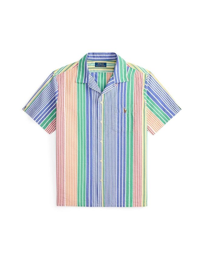Woven Sport Shirt Shirt fra Ralph Lauren