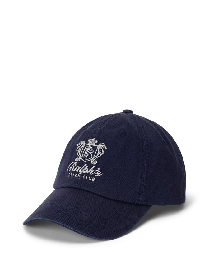 Woven Cap fra Ralph Lauren