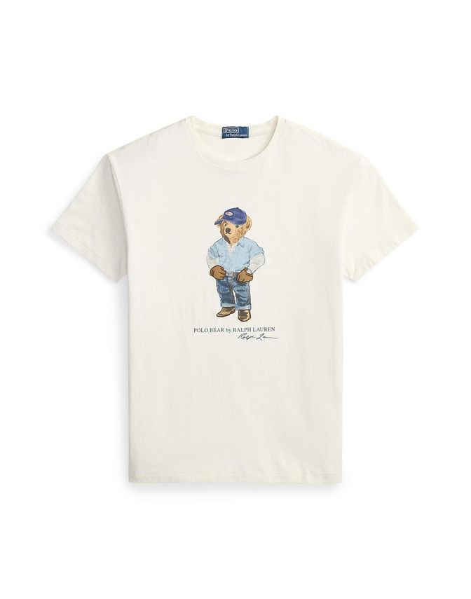 Knit T Shirt fra Ralph Lauren