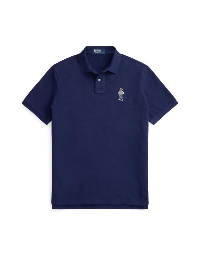 Knit Polo fra Ralph Lauren