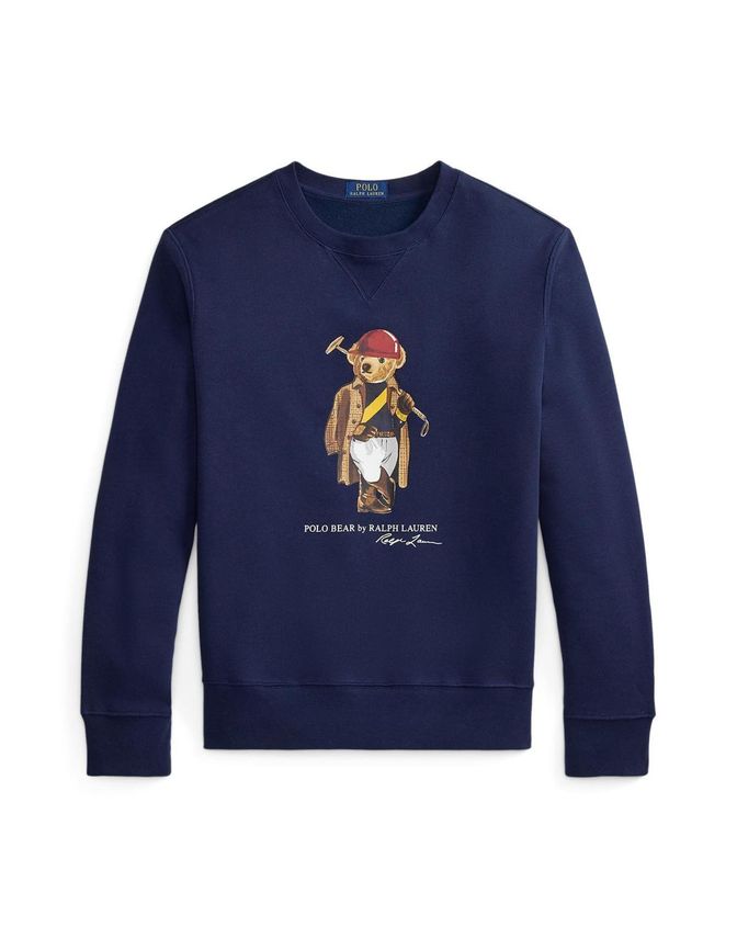Knit Sweatshirt fra Ralph Lauren