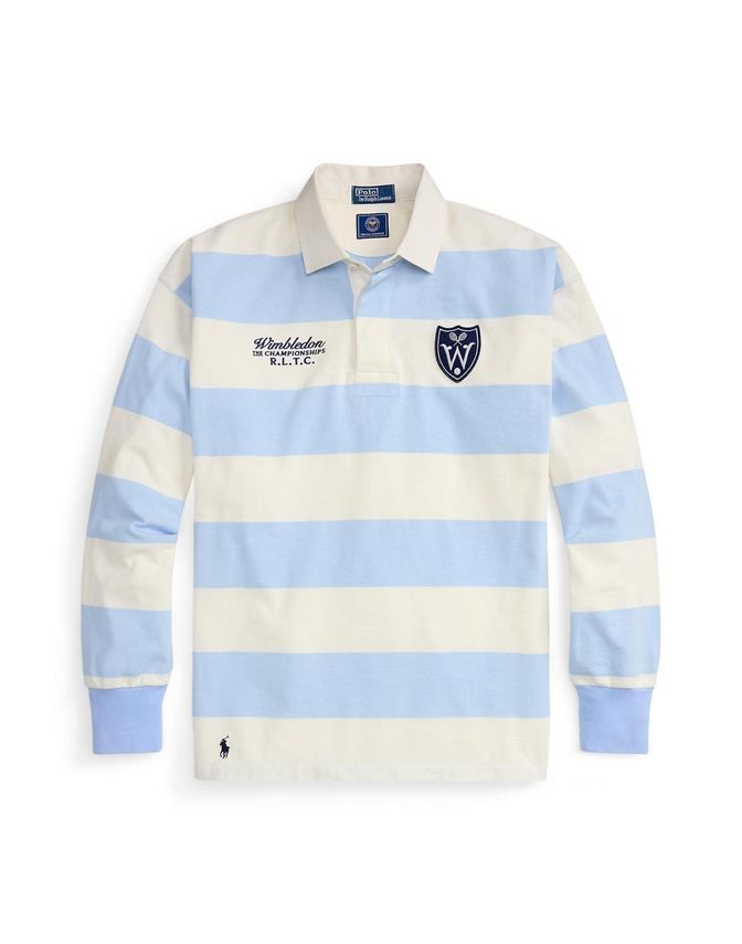 Knit Rugby Pullover fra Ralph Lauren
