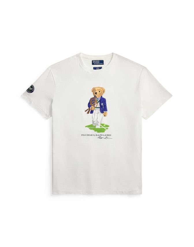 Knit T Shirt fra Ralph Lauren