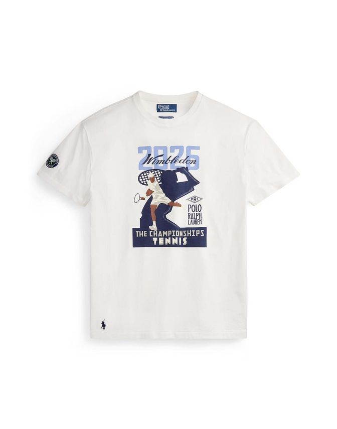 Knit T Shirt fra Ralph Lauren